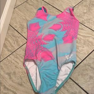 Simone Biles GKElite gymnastics tank leotard